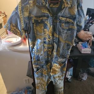 Custom Reason Clothing Jumpsuit